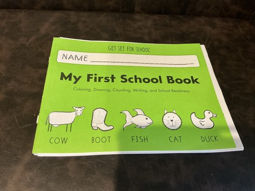 Learning Without Tears: My First School Book - Get Set For School - Picture 7 of 9