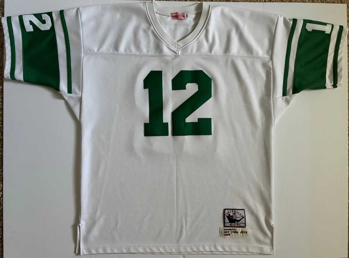 Joe Namath New York Jets NFL Jerseys for sale | eBay