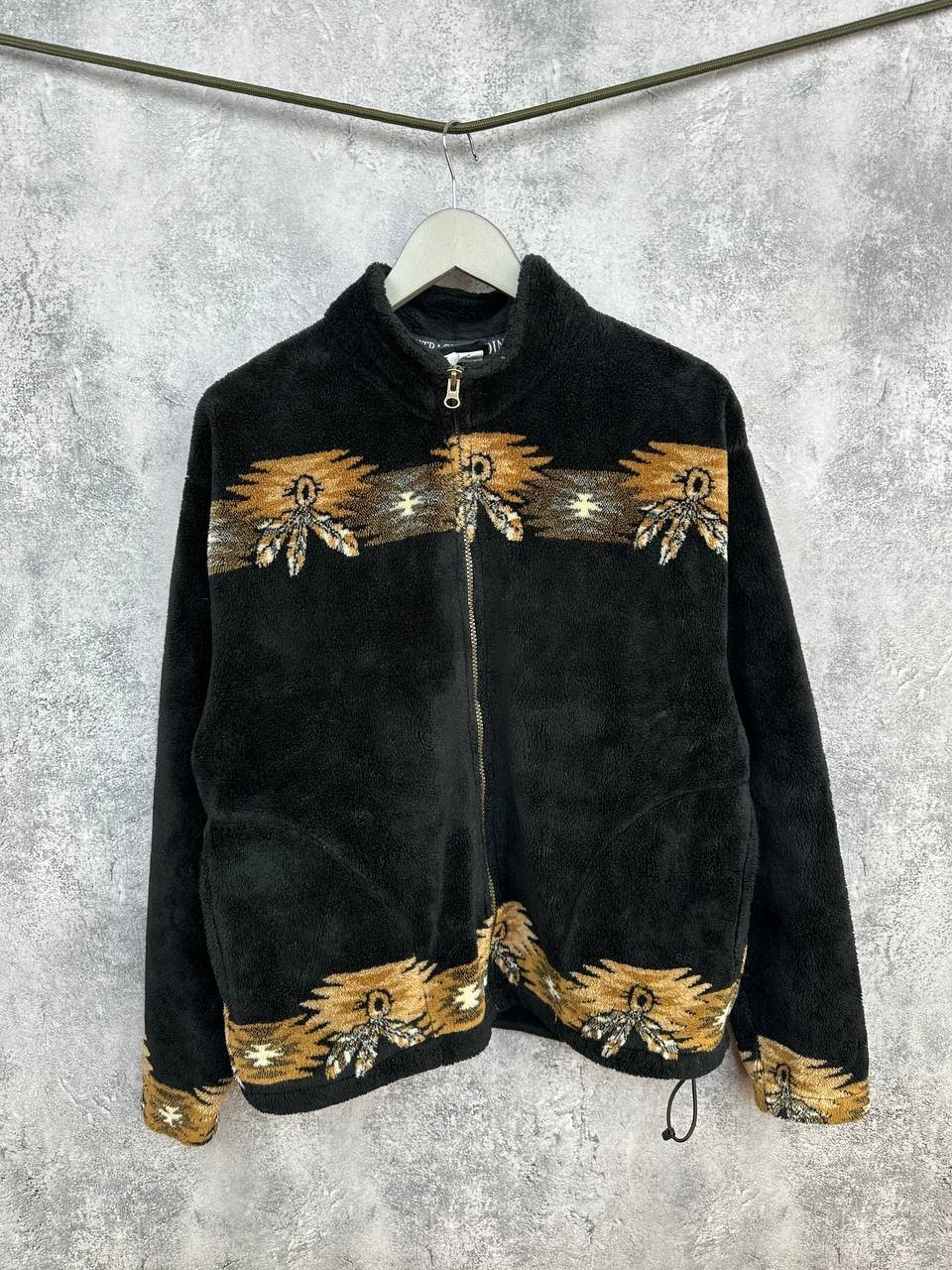 Outback Trading Company "Bear" Native Pattern Fle… - image 2