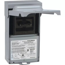 GE 60 Amp 240-Volt Fused AC Disconnect TF60RCP