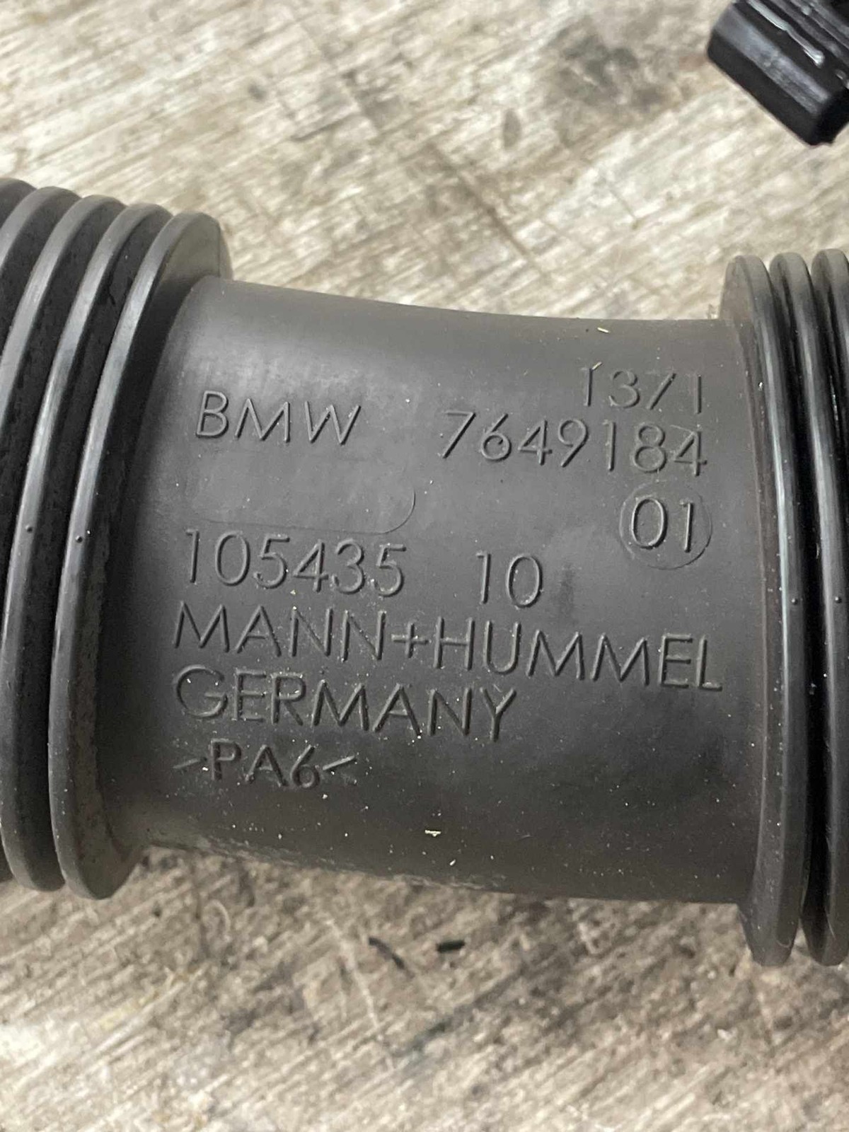 BMW i8 2014-2020 Air intake