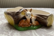 Withernsea Eastgate Pottery Fauna Baby Deer Figurine Ornament Vintage