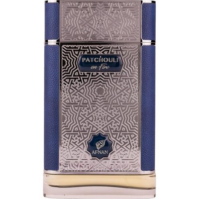 Afnan Patchouli On Fire Unisex Eau de Parfum 80ml Warm Spicy