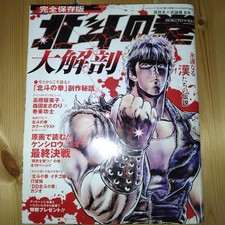 Hokuto no Ken Complete Analysis Perfect Preservation Edition Japanese Manga
