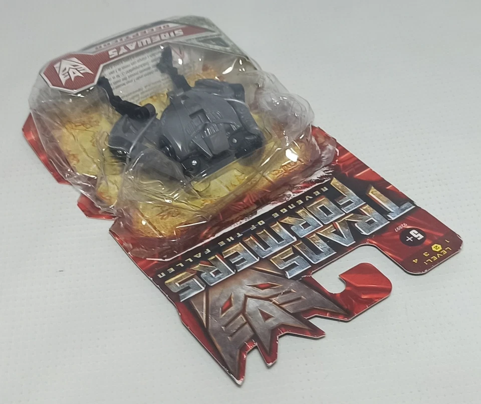 TRANSFORMERS ROTF REVENGE OF THE FALLEN SIDEWAYS LEGENDS CLASS ROBOT SEALED - Image 3 of 4
