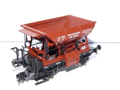 Fleischmann H0 5505 K DC ++ Talbot Schotterwagen 700 253 der DRG ++ #H1_2