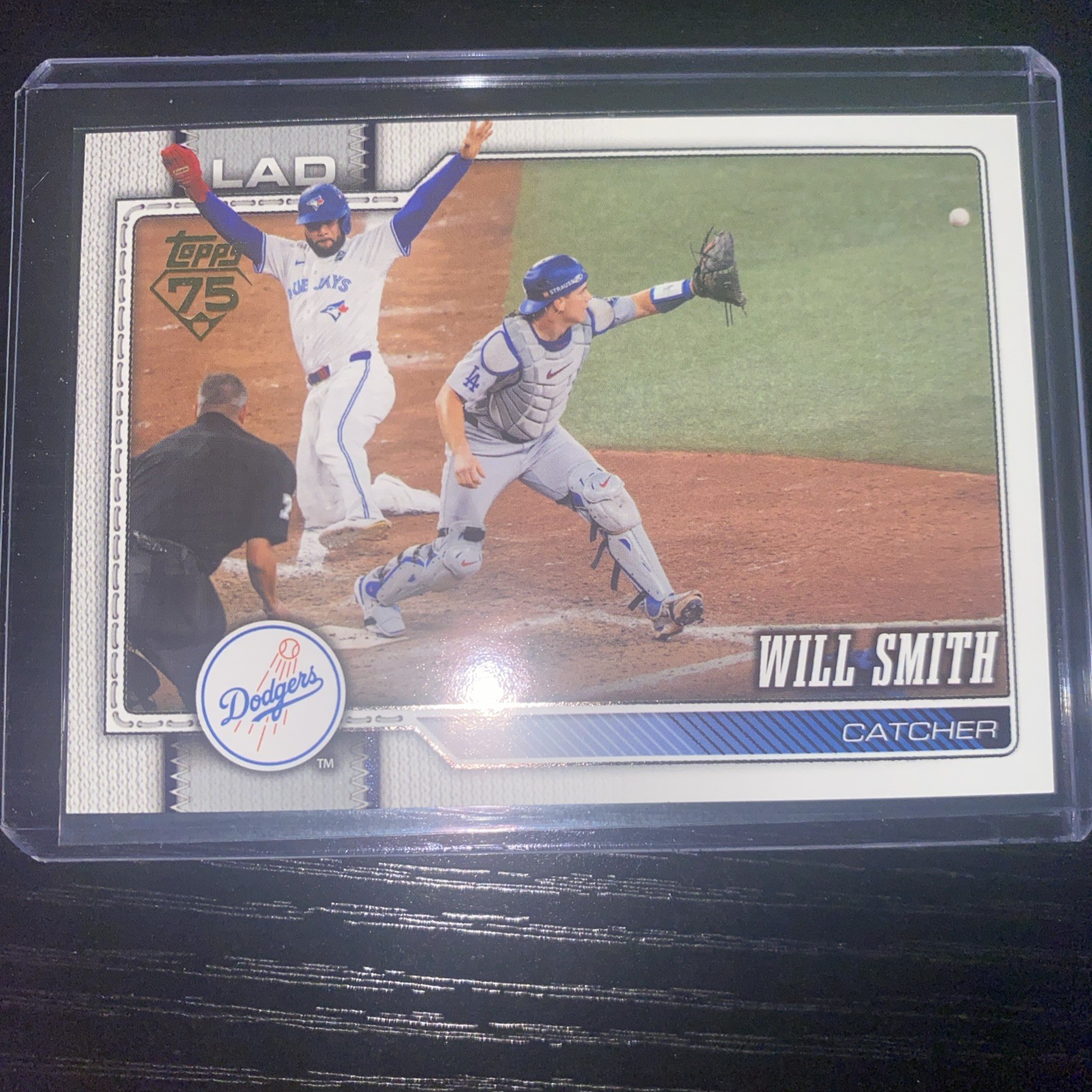 2026 Topps Series 2 Will Smith #631 Golden Mirror Variation SSP Dodgers