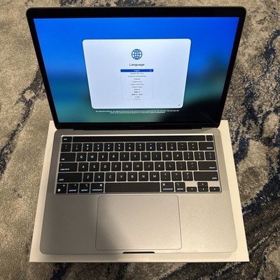 Apple MacBook Pro (13-inch, M2, 2022) A2338 - 8GB RAM 256GB SSD - Space Gray