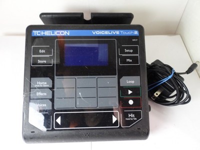 TC Helicon Voicelive Touch 2 Vocal Effects Pedal w/Power Supply Free USA Ship