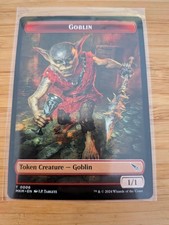 MTG Golbin Token 0006 Murders at Karlov Manor M/NM Free UK P&P
