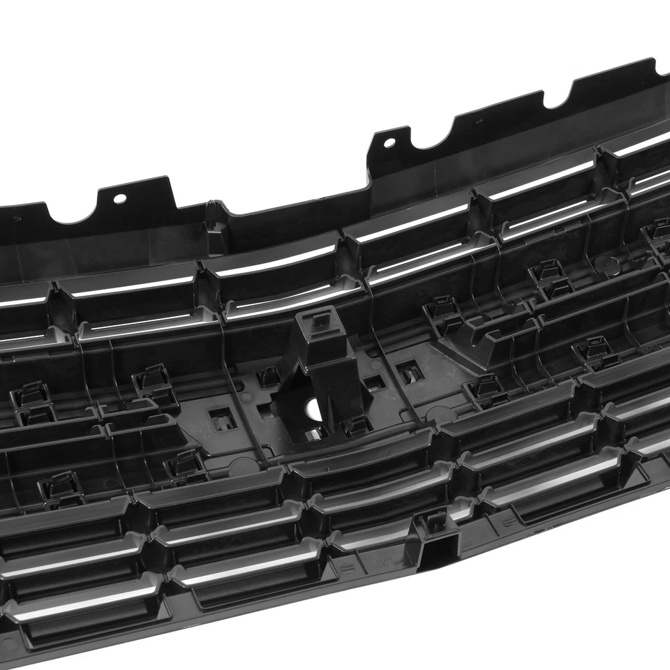 Sleek Front Grille Replacement For 2019-2021 Chevy Silverado 1500 Foto 3 de 4