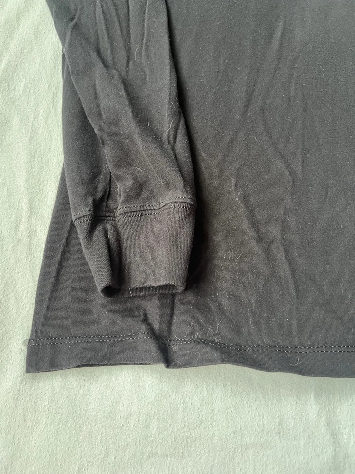 Nike Oregon Ducks Women’s Licensed Logo Game Day Football Fandom Black Tee L - Image 3 of 4