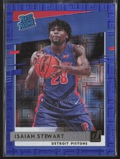 2020-21 Donruss #233 Isaiah Stewart Choice Blue #/49 Rated Rookie