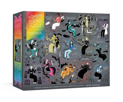 Rachel Ignotofsky | Women in Science Puzzle | Spiel | Englisch (2018)