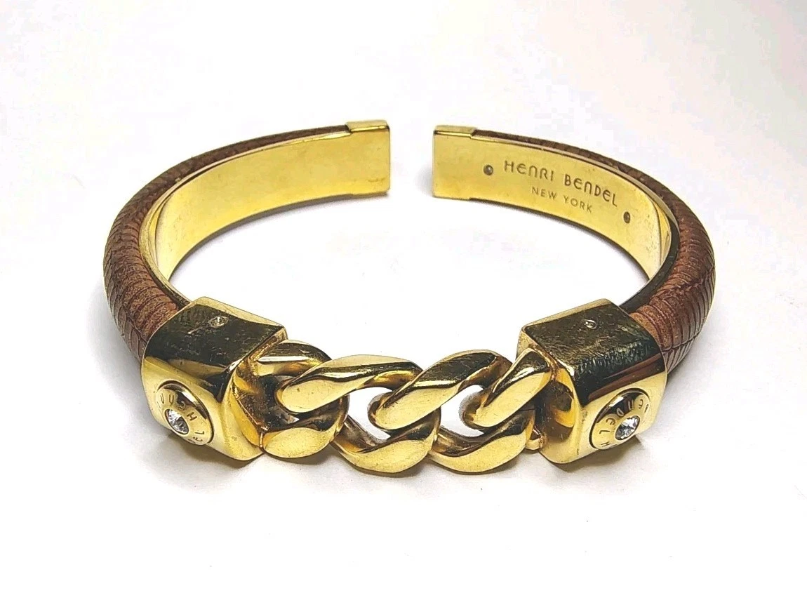 Henri Bendel Leather Fashion Bracelets for sale | eBay Henri Bendel Leather Fashion Bracelets for sale | eBay
