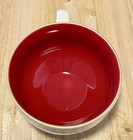 Disney Parks Santa Mickey & Minnie Good Tidings Christmas Ceramic Soup Bowl Mug — photo 4