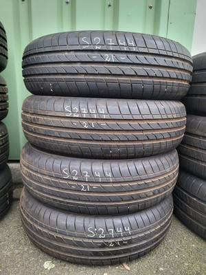 4x gebrauchte Sommerreifen 165/70 R14 81T Linglong Green-Max HP 050 Dot21 S2744