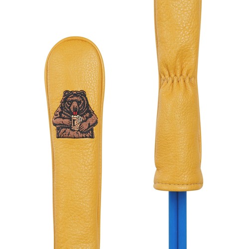 LZFAN Golf Alignment Stick Cover - Leder hält mindestens 2 Sticks, Schlägerprot... - Bild 3 von 7