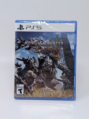 Monster Hunter Wilds Standard Edition (Sony PlayStation 5) - Brand New
