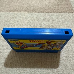 Gekitou Stadium Nintendo Famicom FC TCF-EF Japan JP ver Used Tested Cartridge