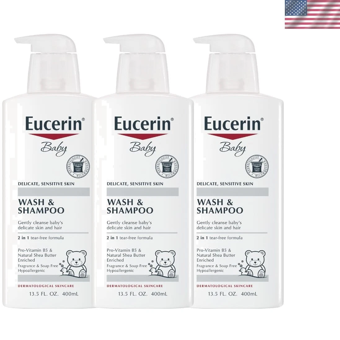 Baby Unscented Baby Shampoo and Body Wash, Hypoallergenic, Tear Free Shampoo ...
Opens in a new wind