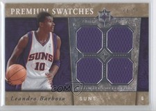 2006-07 Ultimate Collection Premium Swatches 54/75 Leandro Barbosa #PR-LB 0b9