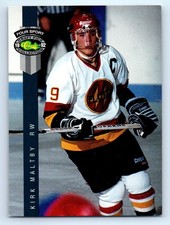 1992 Classic Four Sport #169 Kirk Maltby