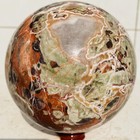 Natural Money agate Crystal Sphere Polishing ball Healing 1680g — photo 4