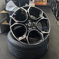 19” VW Golf GTI Queenstown Style alloy wheels & 235/35/19 Nexen tyres GTI GTD
