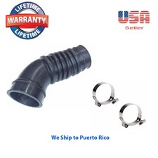 Air Intake Hose With Clamps Fit 1989-1995 Toyota Pickup 22re And 4runner 2.4l