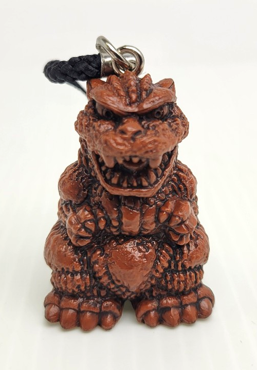 5/6まで値下げ★GRANRODEOグッズ KISHOW e-zuka Bandai Gashapon Godzilla Netsuke 1.5