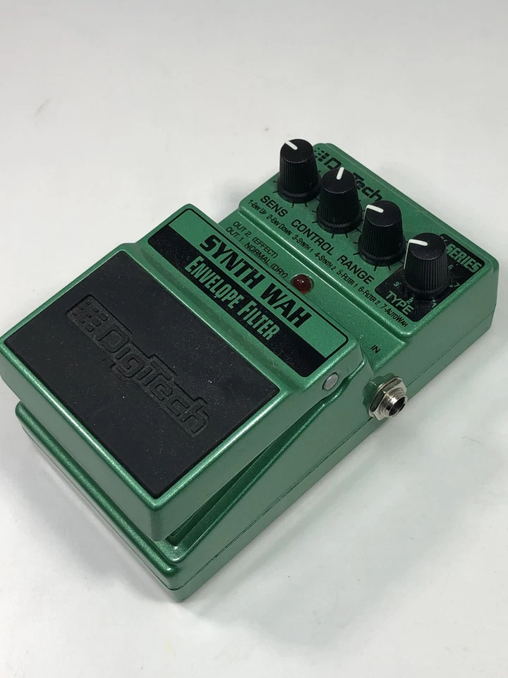 DigiTech X-Series Synth Wah Envelope Filter Guitar Effect Pedal PS200R used - Image 2 of 4
