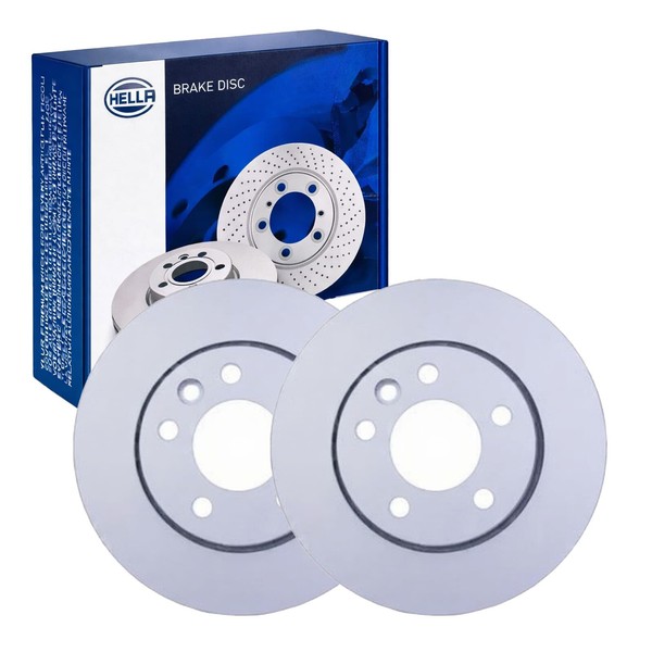 2X Hella Bremsscheiben 294Mm Hinten Passend FüR VW California Multivan TR-image