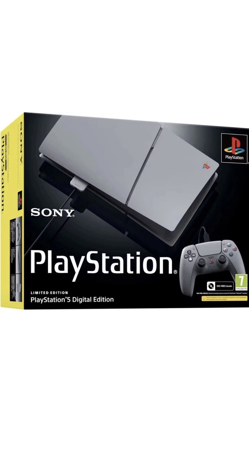 Sony PlayStation 5 Console 30th Anniversary Limited Edition Brand New Sealed