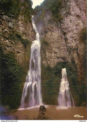 Postkarte - 25 - Nans sous Sainte Anne - Source du Lizon - Le Creux Billard