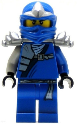 Gです。 LEGO Ninjago - Rare Original - Jay ZX w/ Shoulder Armor Minifig