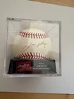 Official MLB Baseball - Jason Motte Autographed #30 - w/Case