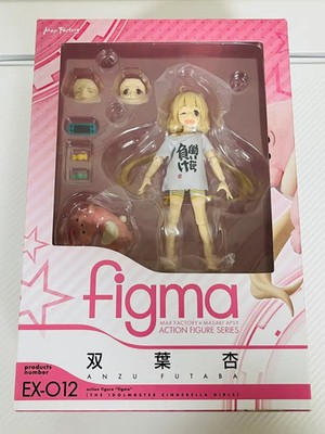 figma Idol master Cinderella Girls Anzu Futaba Wonder Festival 2013 Figure