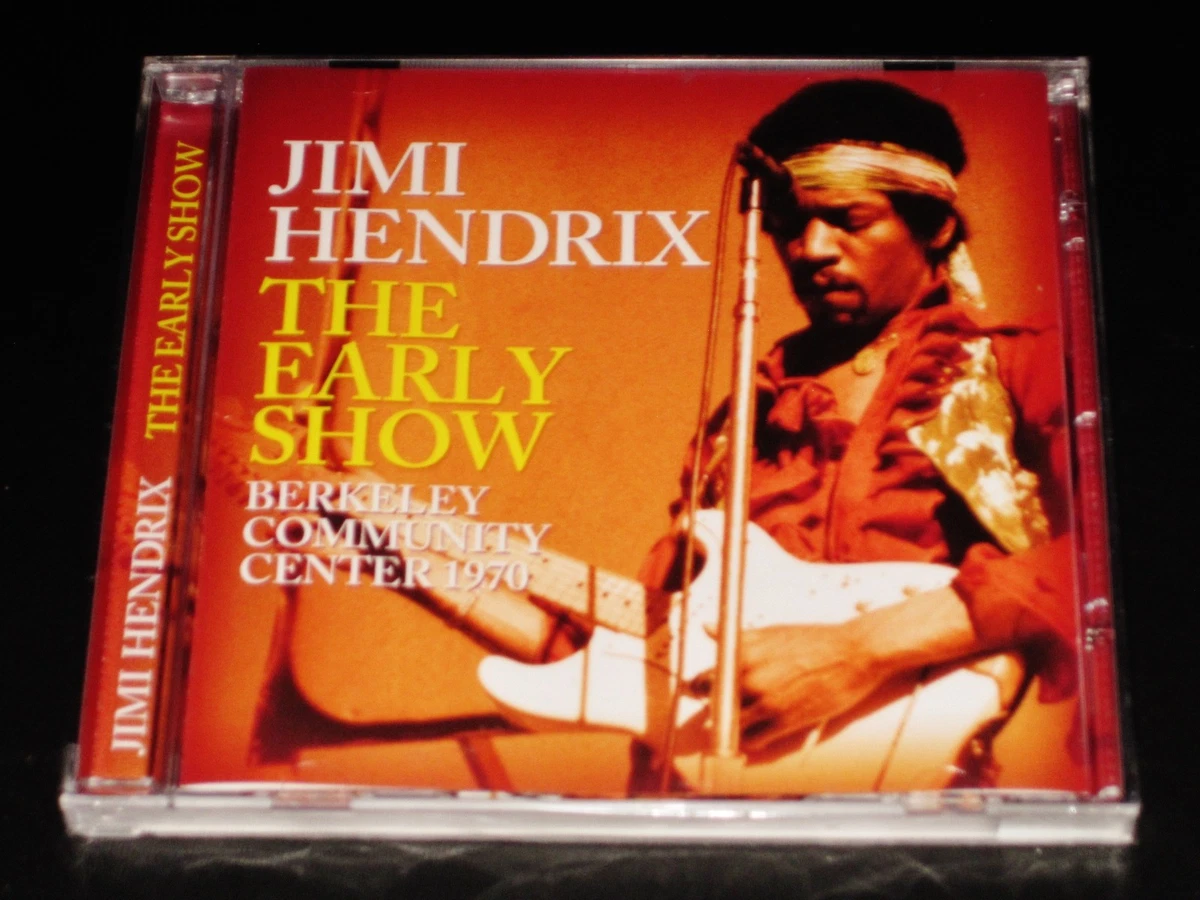 Jimi Hendrix Music CDs for sale | eBay