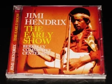 Jimi Hendrix: The Early Show - Berkeley Community Center 1970 CD 2021 UK JC NEW