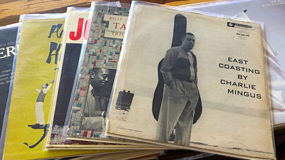 Jazz Lot Jimmy Smith Blue Note Mingus Billy Taylor RVG Prestige Savoy Hawes Trio