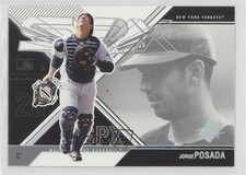 2003 SPx Jorge Posada #75 2k3