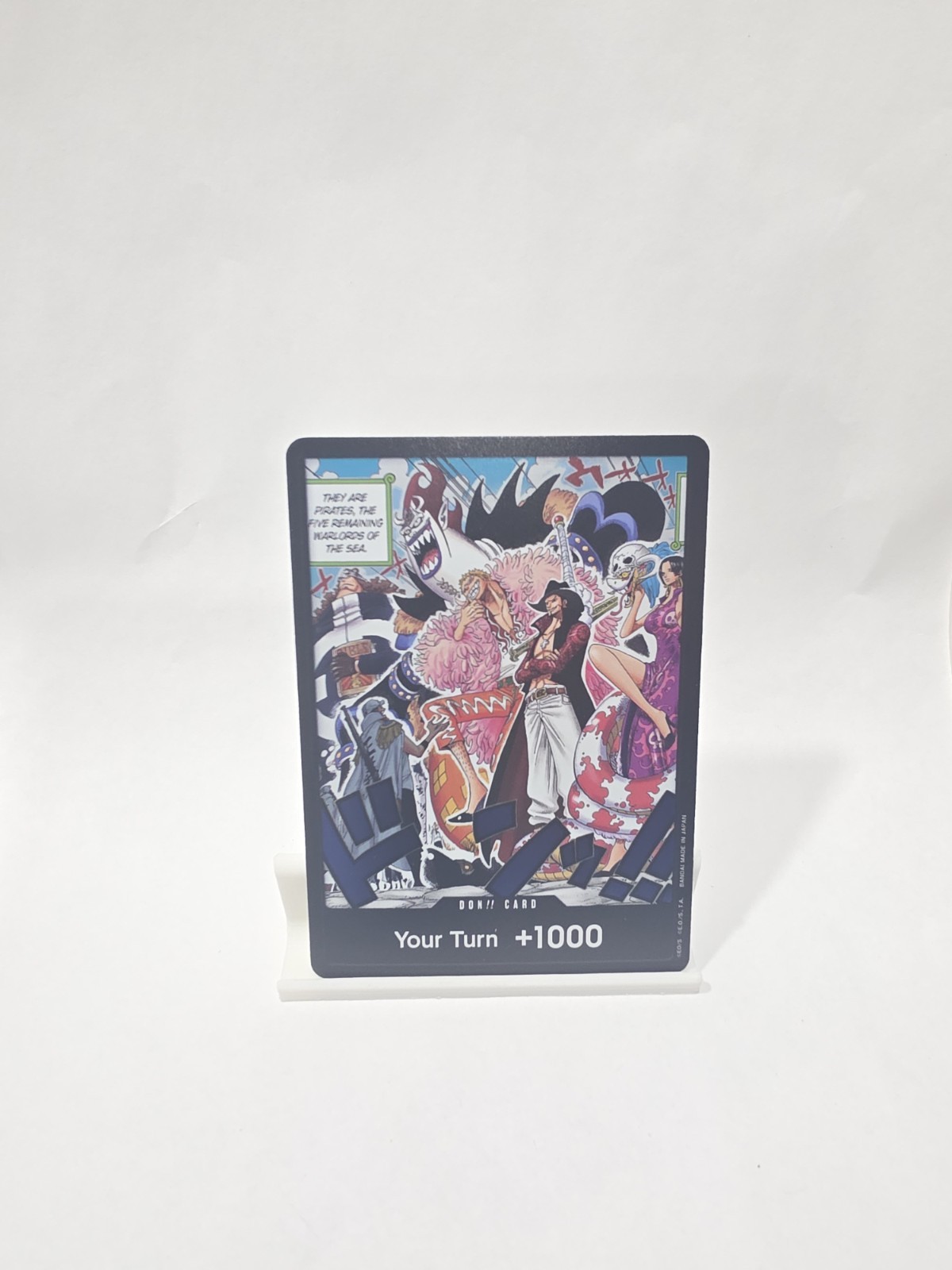 DON!! Card (Alternate Art) OP07 500 Years In The Future One Piece CCG English