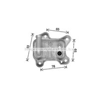 ÖLküHler Passend FüR Opel Astra G Caravan F35 F48 F08 F69
