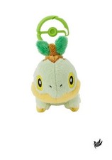 Pok mon Center Plush with Carabiner Turtwig