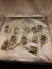 Premier designs filigree two tone enchancer necklase lot of 11