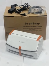 Fujitsu ScanSnap iX1600 Large Format ADF Scanner Optical PA03770B635 Very Good