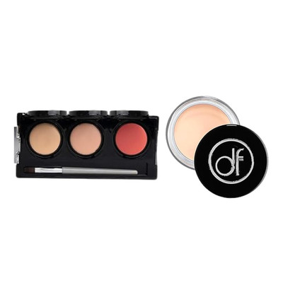 Fair Tone Concealment Set - Waterproof Concealer Cream + Tattoo Cover-Up Palette