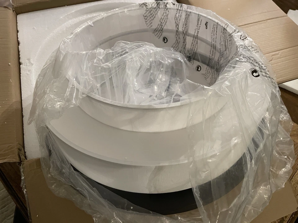 Livex Lighting 50866-07 Meridian - 4 Light Flush Mount in Modern Style - 21.5 - Image 4 of 4