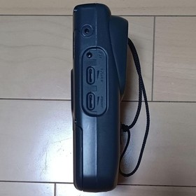 NEC PC Engine GT Handheld Console Black Repaired Capacitors Replaced from JAPAN